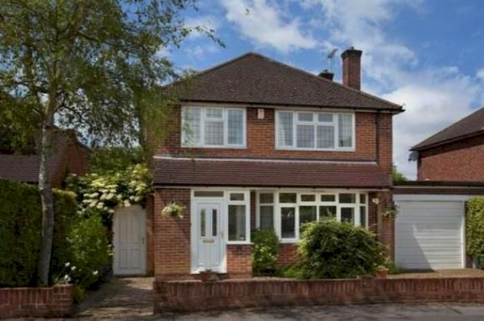 4 Bedroom Detached House To Rent In Rothafield Road, North Oxford OX2