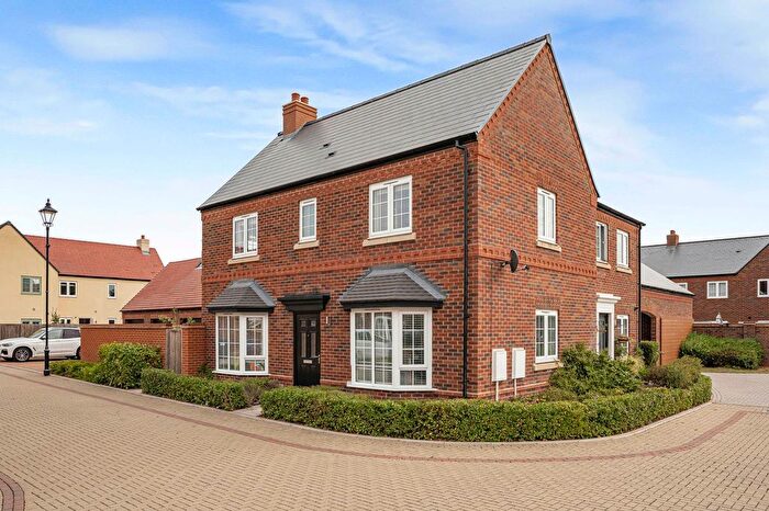 3 Bedroom Semi-Detached House For Sale In Walston Way, Brampton, Cambridgeshire., PE28