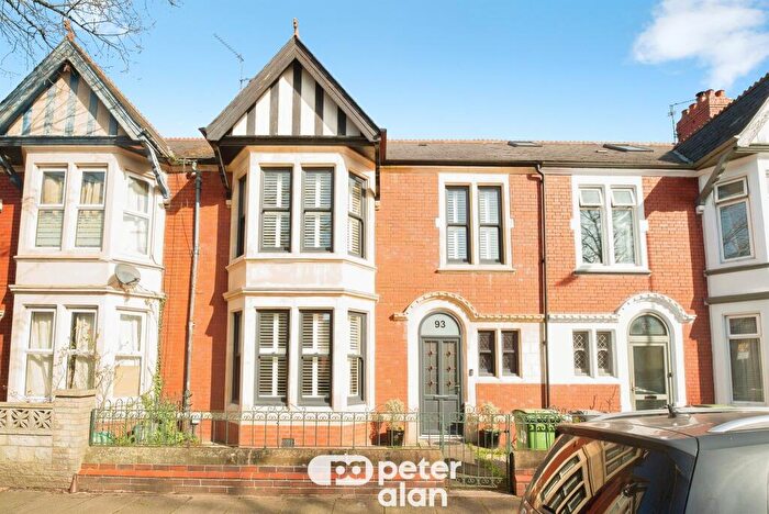 5 Bedroom Terraced House For Sale In Marlborough Road, Cardiff, CF23