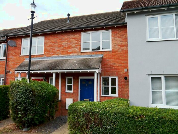 2 Bedroom Terraced House To Rent In Spitfire Close, Ipswich, Suffolk, IP3