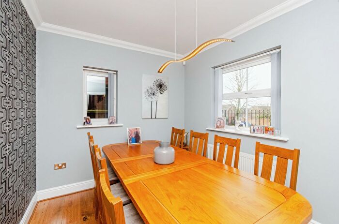 4 Bedroom Detached House For Sale In Nightjar Way, Cannock, Staffordshire, WS11