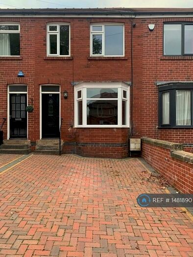 2 Bedroom Terraced House To Rent In Annesley Road, Sheffield, S8