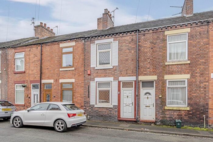 2 Bedroom Terraced House For Sale In Stubbs Gate, Newcastle Under Lyme, ST5