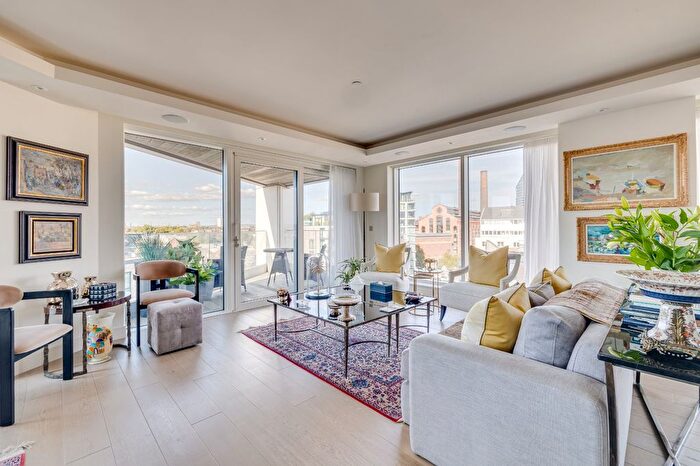 3 Bedroom Flat For Sale In Chelsea Creek Tower, Chelsea Creek, SW6