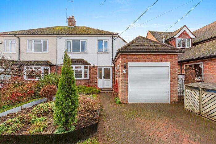3 Bedroom Semi Detached House For Sale In Plantation Road, Amersham, Buckinghamshire, HP6
