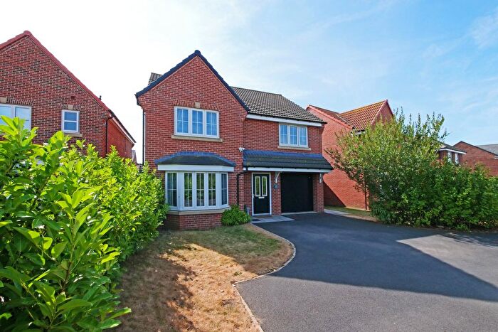 4 Bedroom Detached House For Sale In Owl Place, York, YO51