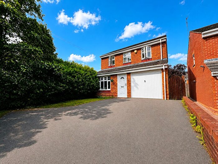 3 Bedroom Detached House For Sale In Haymaker Way, Wimblebury, Cannock, Staffordshire, WS12