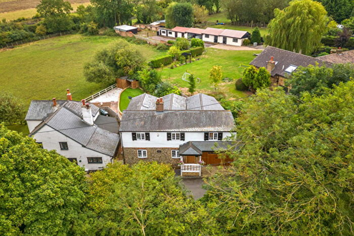 4 Bedroom Detached House For Sale In Hilltop Cottage, Rushden, Buntingford, SG9