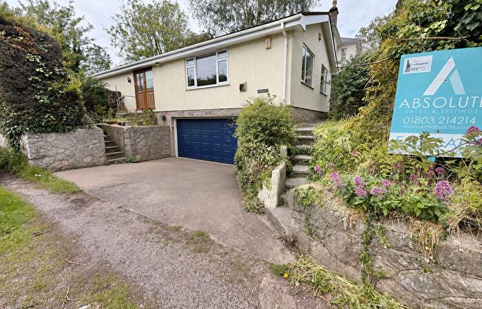 2 Bedroom Detached Bungalow For Sale In Sunbury Hill, Torquay, TQ1