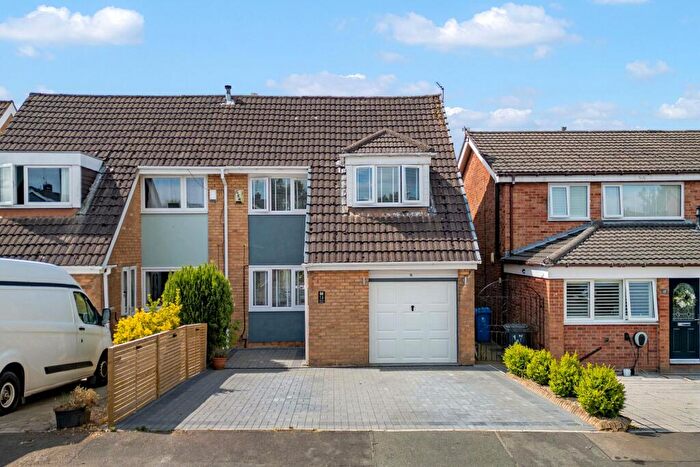 3 Bedroom Semi-Detached House For Sale In Hawke Green, Tarbock Green, L35