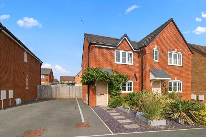 2 Bedroom Semi-Detached House For Sale In Porthouse Rise, Bromyard, HR7