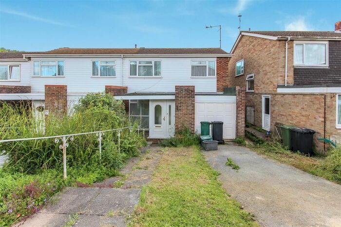 3 Bedroom Semi-Detached House To Rent In Overhill Gardens, Patcham, East Sussex, BN1
