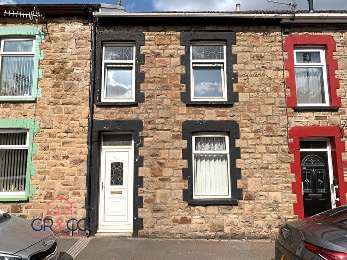 3 Bedroom Terraced House For Sale In Cwm Road, Waunlwyd, Ebbw Vale, NP23