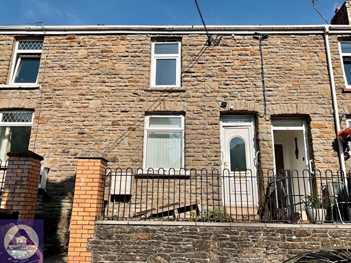 2 Bedroom Terraced House For Sale In Brooklyn Terrace, Llanhilleth, NP13