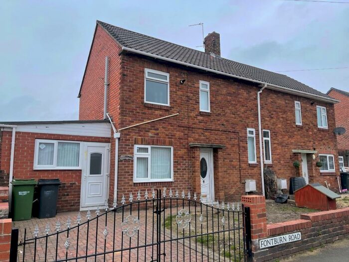 2 Bedroom Semi-Detached House To Rent In Fontburn Road, Bedlington. . **Super Value**, NE22