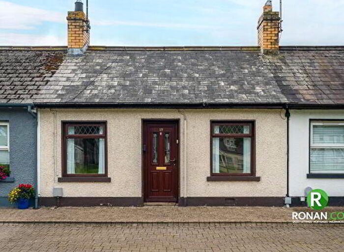 3 Bedroom Terrace Bungalows For Sale In Church Square, Strabane, BT82