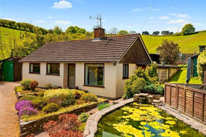 3 Bedroom Detached Bungalow For Sale In Higher Batson, Salcombe, TQ8