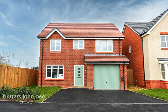 4 Bedroom Detached House For Sale In Sydney Road, Crewe, CW1