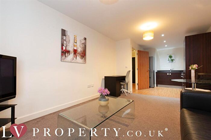 1 Bedroom Apartment To Rent In Ryland Street, Birmingham, West Midlands, B16