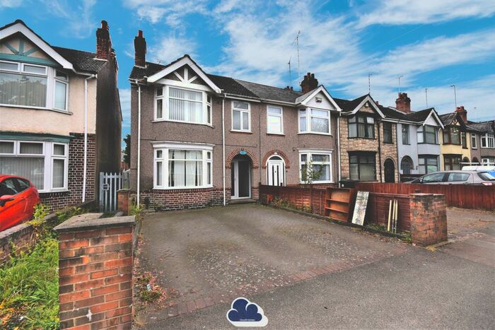 4 Bedroom End Of Terrace House To Rent In Longfellow Road, Coventry, CV2