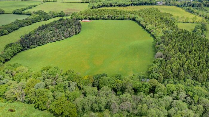 Land For Sale In Canaston Bridge, Nr Narberth, Pembrokeshire, SA67