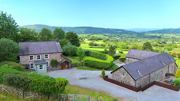 10 Bedroom Retail Premises For Sale In Gwynfe, Llangadog, Carmarthenshire., SA19