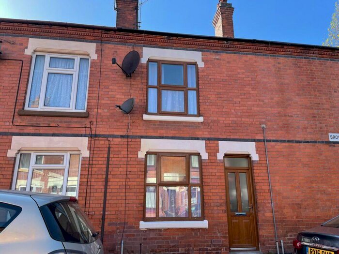 3 Bedroom Terraced House To Rent In Browning Street, Leicester, LE3