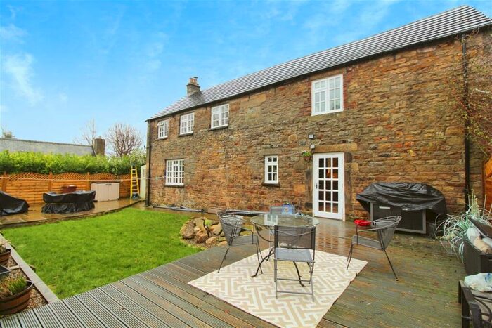 3 Bedroom Detached House For Sale In Trinity Terrace, Corbridge, NE45