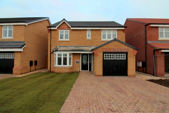 4 Bedroom Detached House To Rent In Griffon Drive, Hucknall, Nottingham NG15