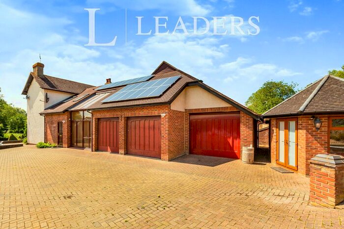 4 Bedroom Detached House To Rent In School Lane, Loughton, Milton Keynes, MK5