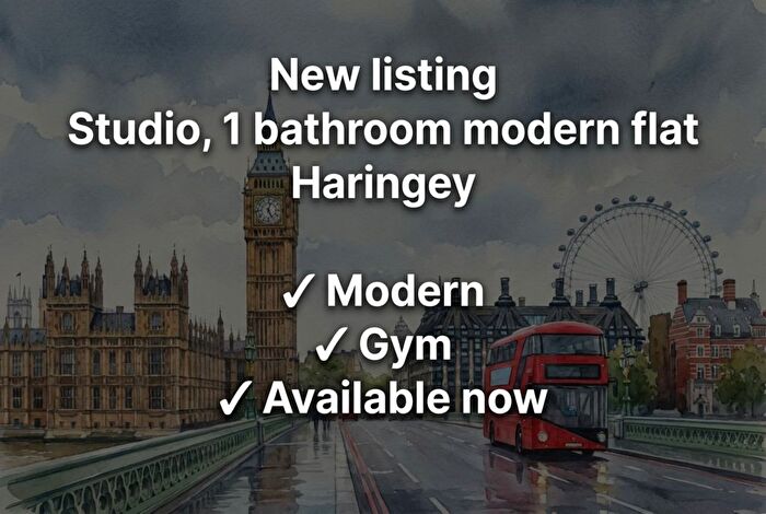 Studio To Rent In Chesnut Road, London, N17