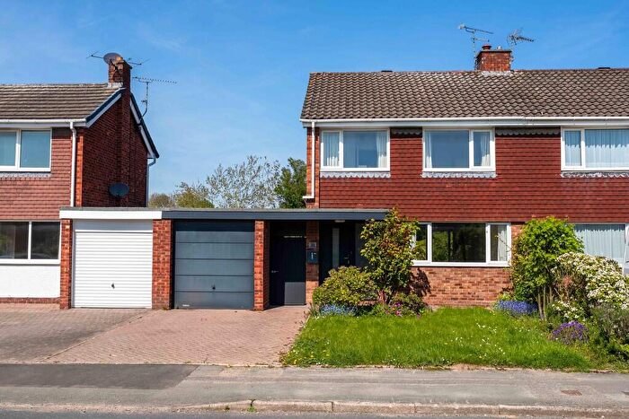 3 Bedroom Semi-Detached House For Sale In Five Ashes Road, Westminster Park, CH4