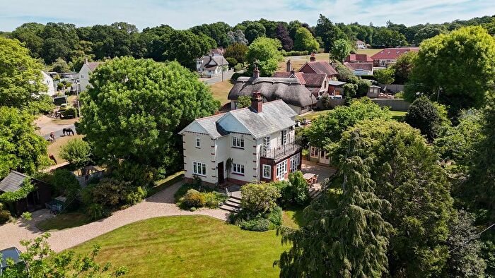 4 Bedroom Detached House For Sale In The Common, Woodgreen, Fordingbridge, SP6