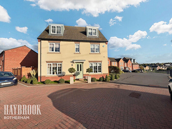5 Bedroom Detached House For Sale In Trueman Drive, Upper Haugh, S62