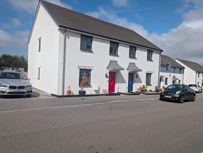 4 Bedroom Semi Detached House For Sale In Helston, Four Bed Shared Ownership Home, TR13