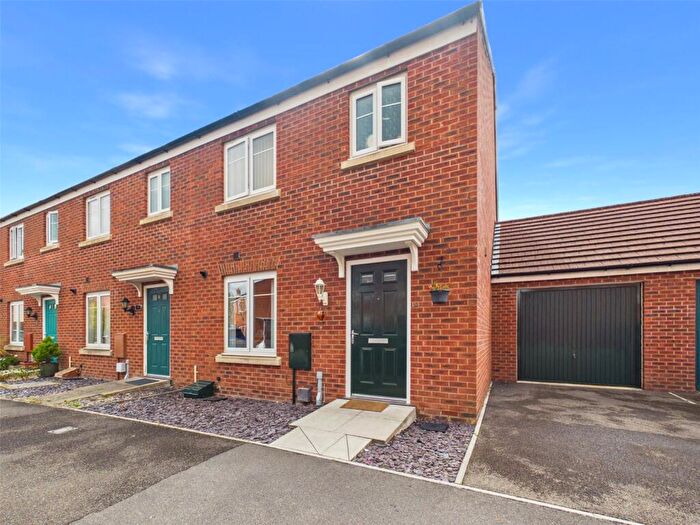 3 Bedroom End Of Terrace House For Sale In Golden Arrow Way, Brockworth, Gloucestershire, GL3