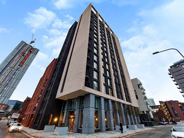 1 Bedroom Flat To Rent In Fifve, Queen Street, City Centre, Salford, M3