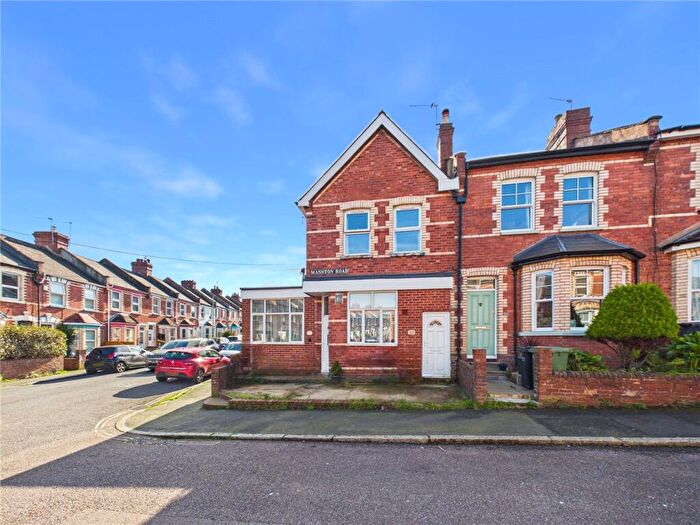 1 Bedroom Apartment For Sale In Manston Road, Exeter, Devon, EX1