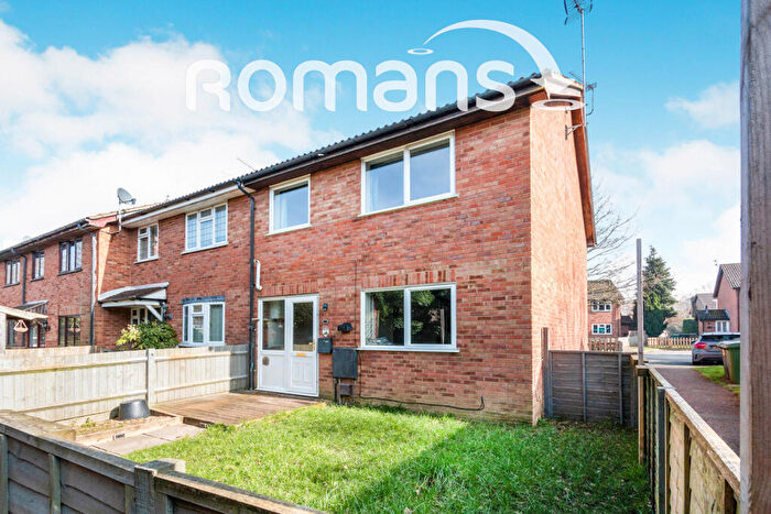 2 Bedroom House To Rent In Thumwood, Chineham, Basingstoke, RG24