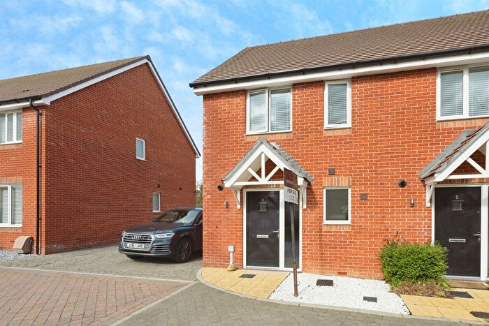 2 Bedroom Semi Detached House For Sale In Cromwell Close, Sellindge, Ashford, TN25
