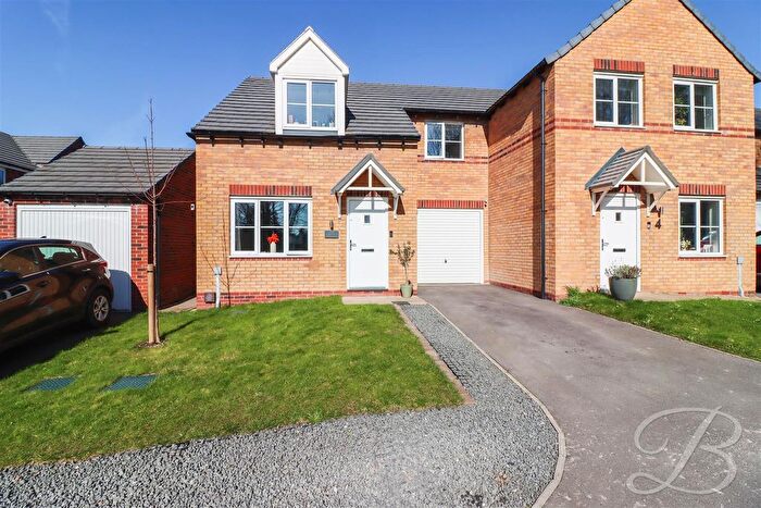 3 Bedroom Semi-Detached House For Sale In Rosewood Avenue, Bolsover, Chesterfield, S44