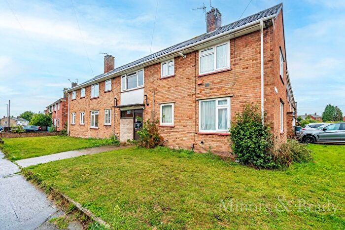 2 Bedroom Flat To Rent In Paine Road, Norwich, NR7