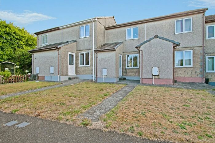2 Bedroom Terraced House For Sale In Glendale Crescent, Mount Hawke, Truro, Cornwall, TR4