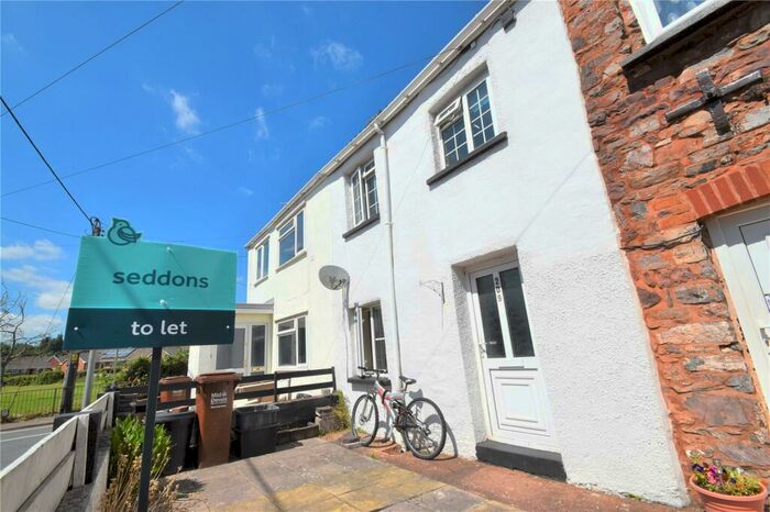 2 Bedroom Terraced House To Rent In Chapel Street, Tiverton, Devon, EX16