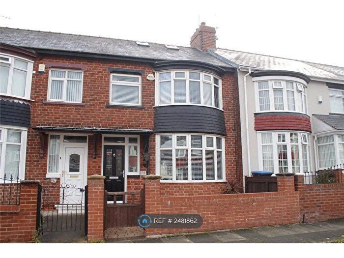 4 Bedroom Terraced House To Rent In Alton Road, Middlesbrough, TS5