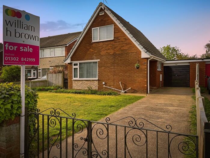 2 Bedroom Detached House For Sale In Menson Drive, Hatfield, Doncaster, DN7