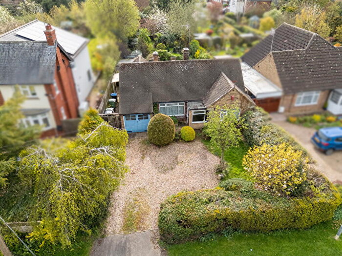 2 Bedroom Detached Bungalow For Sale In Station Road, Great Bowden, Market Harborough, LE16