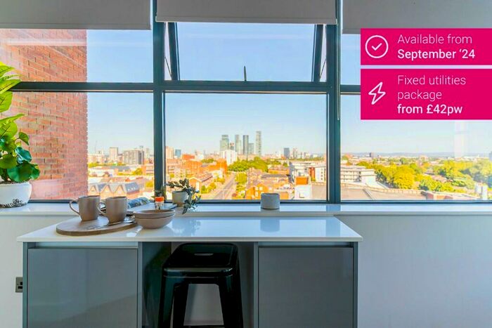 Studio To Rent In Westpoint, Chester Road, Manchester, Greater Manchester, M16