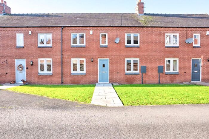 2 Bedroom Mews For Sale In Churchside Walk, Ashby-De-La-Zouch, LE65