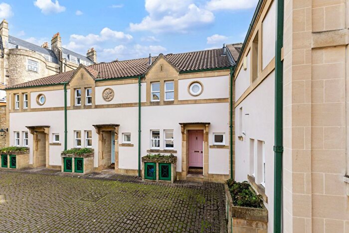 2 Bedroom Terraced House For Sale In Circus Mews, Bath, BA1